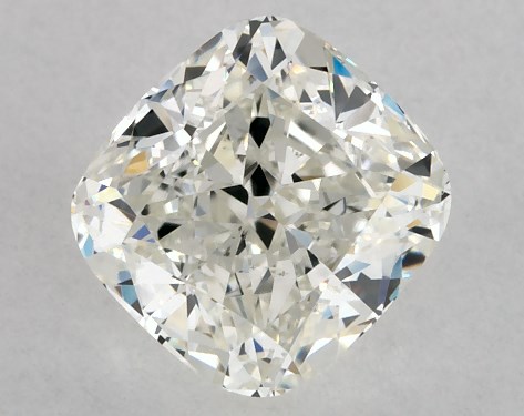 GIA 1.00 Carat K-VS2 Ideal Cut Cushion Modified Diamond